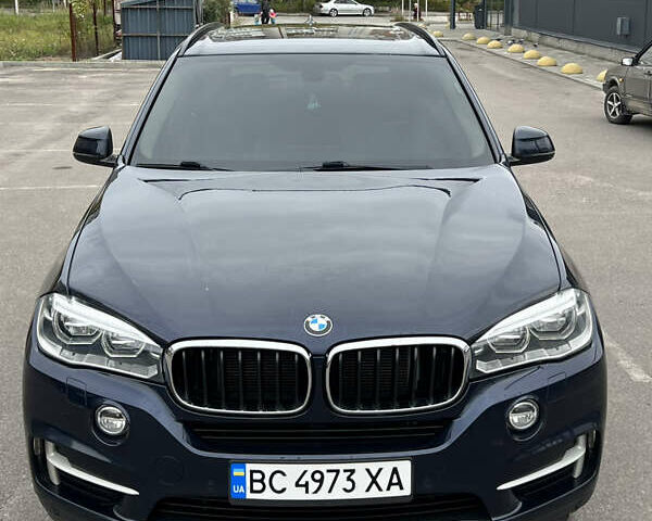 Синий БМВ Х5, объемом двигателя 2.98 л и пробегом 249 тыс. км за 18500 $, фото 6 на Automoto.ua