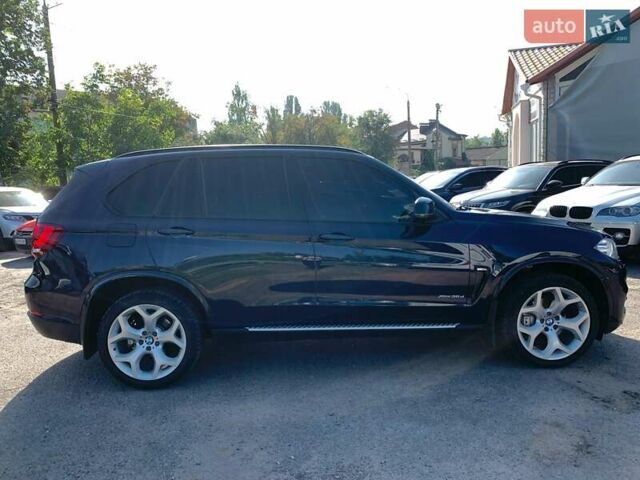 Синий БМВ Х5, объемом двигателя 3 л и пробегом 260 тыс. км за 27480 $, фото 2 на Automoto.ua