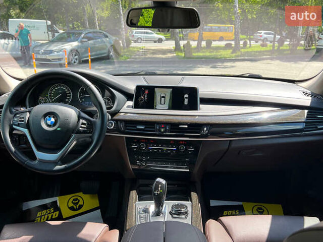 Синий БМВ Х5, объемом двигателя 3 л и пробегом 120 тыс. км за 35750 $, фото 20 на Automoto.ua