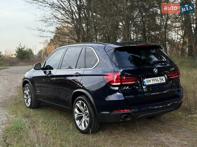 Синий БМВ Х5, объемом двигателя 2.99 л и пробегом 306 тыс. км за 23500 $, фото 2 на Automoto.ua