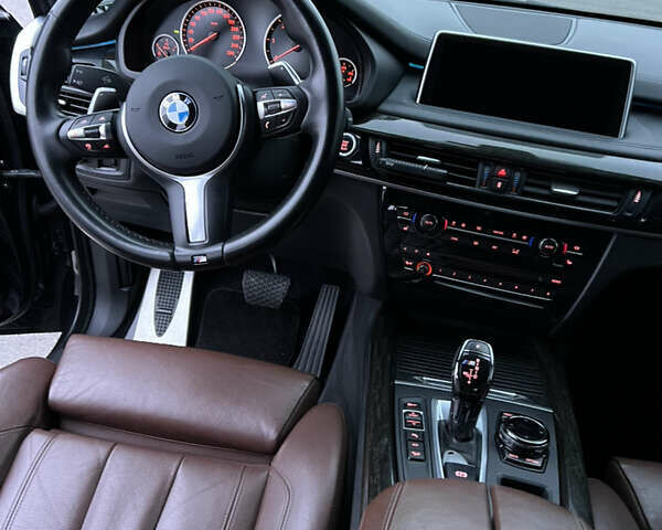 Синий БМВ Х5, объемом двигателя 3 л и пробегом 147 тыс. км за 31600 $, фото 22 на Automoto.ua