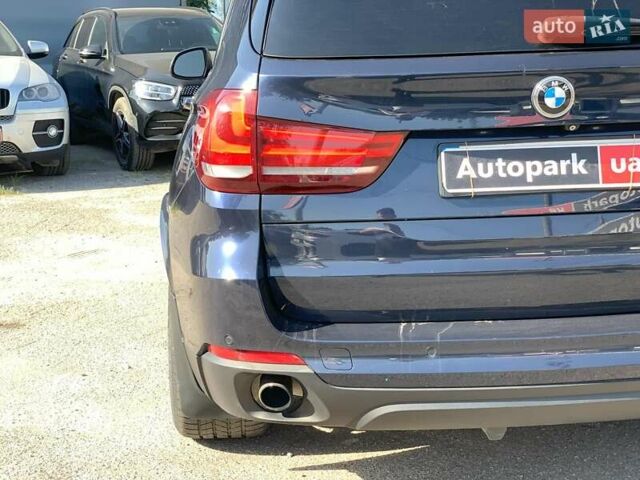 Синий БМВ Х5, объемом двигателя 3 л и пробегом 260 тыс. км за 27480 $, фото 15 на Automoto.ua