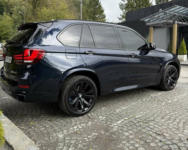Синий БМВ Х5, объемом двигателя 2.98 л и пробегом 180 тыс. км за 24000 $, фото 3 на Automoto.ua