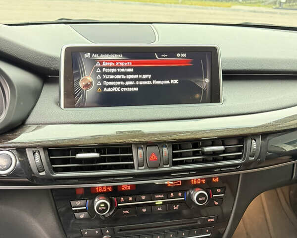 Синий БМВ Х5, объемом двигателя 3 л и пробегом 215 тыс. км за 21000 $, фото 30 на Automoto.ua