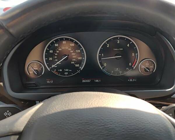 Синий БМВ Х5, объемом двигателя 3 л и пробегом 263 тыс. км за 23800 $, фото 52 на Automoto.ua