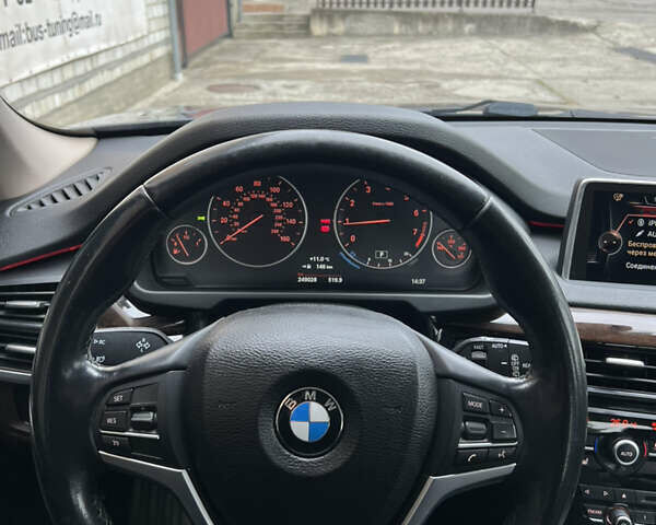 Синий БМВ Х5, объемом двигателя 2.98 л и пробегом 249 тыс. км за 18500 $, фото 27 на Automoto.ua