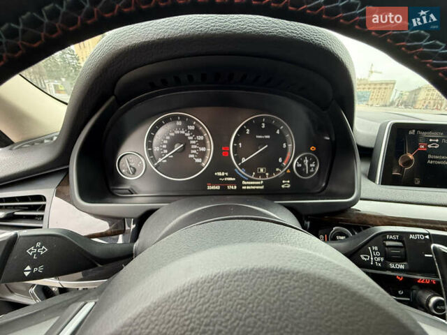 Синий БМВ Х5, объемом двигателя 2.99 л и пробегом 343 тыс. км за 25000 $, фото 4 на Automoto.ua