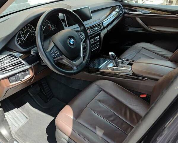 Синий БМВ Х5, объемом двигателя 3 л и пробегом 263 тыс. км за 23800 $, фото 44 на Automoto.ua