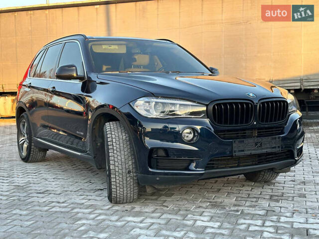 Синий БМВ Х5, объемом двигателя 3 л и пробегом 145 тыс. км за 20999 $, фото 6 на Automoto.ua
