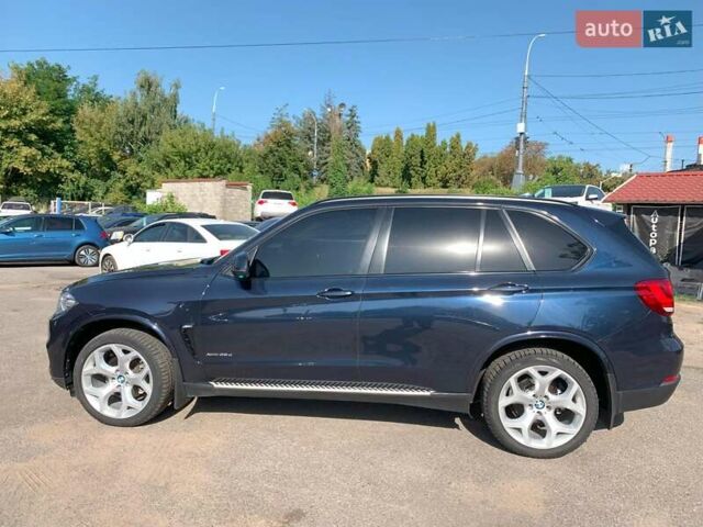 Синий БМВ Х5, объемом двигателя 3 л и пробегом 260 тыс. км за 27480 $, фото 6 на Automoto.ua