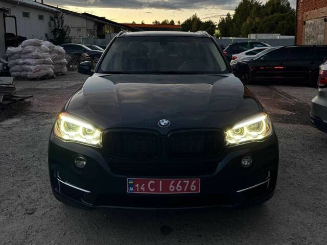 БМВ Х5 2014 в Львове на Automoto.ua Синий БМВ Х5, объемом двигателя 3 л и пробегом 249 тыс. км за 22900 $, фото 7 на Automoto.ua