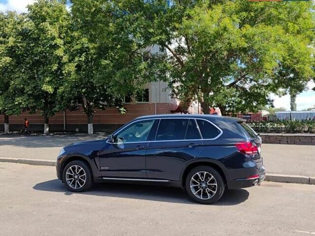 Синий БМВ Х5, объемом двигателя 3 л и пробегом 263 тыс. км за 23800 $, фото 7 на Automoto.ua