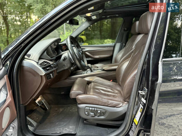 Синий БМВ Х5, объемом двигателя 2.99 л и пробегом 289 тыс. км за 29500 $, фото 4 на Automoto.ua