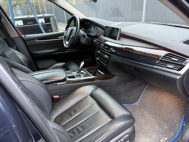 Синій БМВ Х5, об'ємом двигуна 3 л та пробігом 300 тис. км за 28700 $, фото 7 на Automoto.ua
