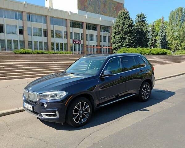 Синий БМВ Х5, объемом двигателя 3 л и пробегом 263 тыс. км за 23800 $, фото 25 на Automoto.ua