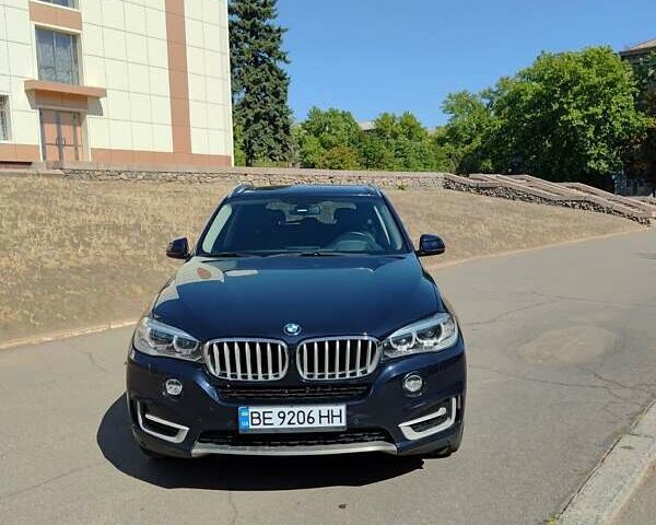 Синий БМВ Х5, объемом двигателя 3 л и пробегом 263 тыс. км за 23800 $, фото 17 на Automoto.ua