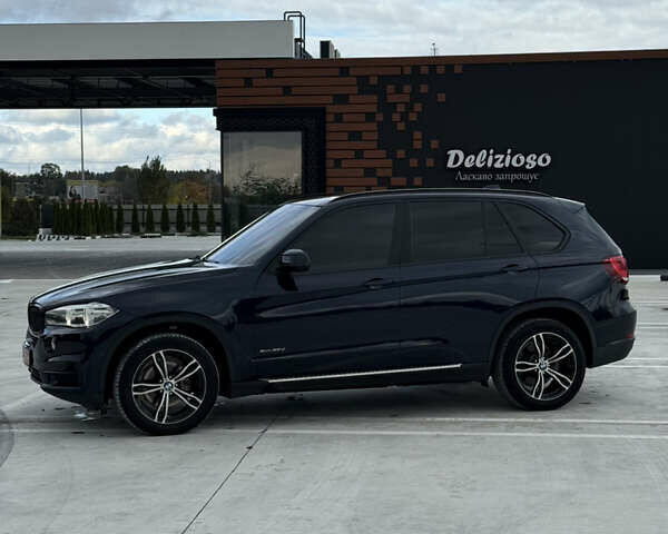 Синий БМВ Х5, объемом двигателя 3 л и пробегом 250 тыс. км за 24900 $, фото 3 на Automoto.ua