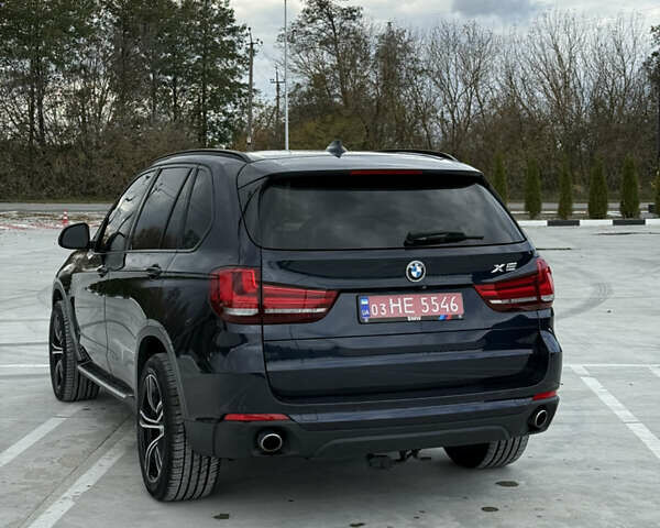 Синий БМВ Х5, объемом двигателя 3 л и пробегом 250 тыс. км за 24900 $, фото 4 на Automoto.ua