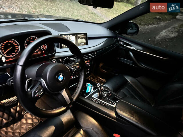 Синий БМВ Х5, объемом двигателя 2.99 л и пробегом 310 тыс. км за 33000 $, фото 16 на Automoto.ua