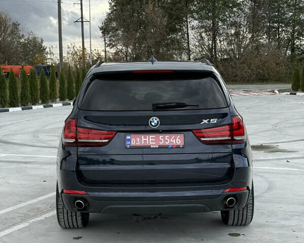 Синій БМВ Х5, об'ємом двигуна 3 л та пробігом 250 тис. км за 25900 $, фото 10 на Automoto.ua