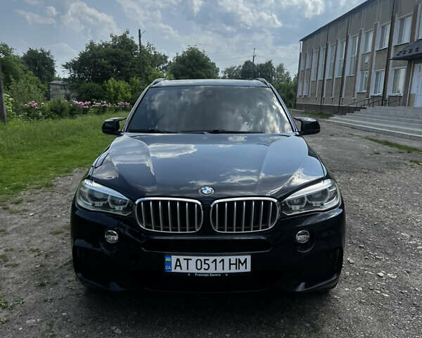 Синий БМВ Х5, объемом двигателя 2.99 л и пробегом 266 тыс. км за 38000 $, фото 1 на Automoto.ua