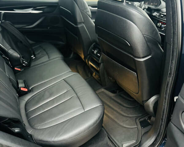 Синий БМВ Х5, объемом двигателя 2.99 л и пробегом 255 тыс. км за 36700 $, фото 12 на Automoto.ua