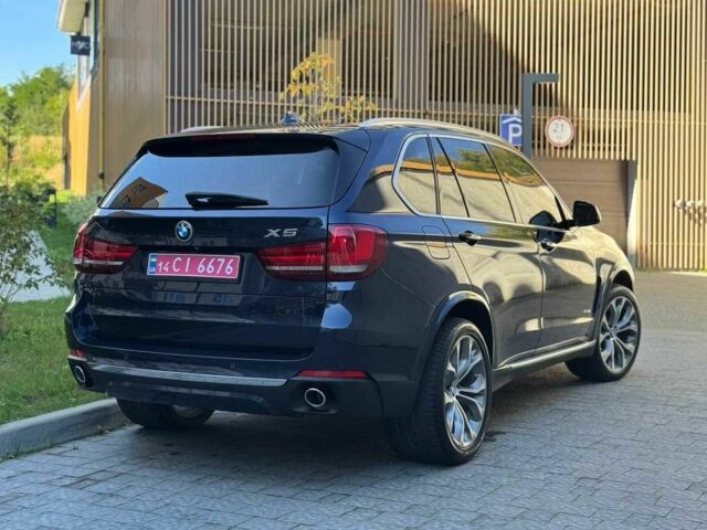 БМВ Х5 2014 в Львове на Automoto.ua Синий БМВ Х5, объемом двигателя 3 л и пробегом 249 тыс. км за 22900 $, фото 8 на Automoto.ua