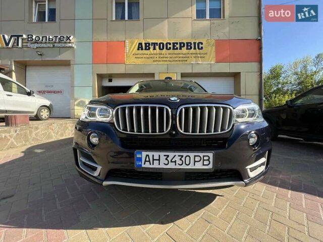 Синий БМВ Х5, объемом двигателя 2.98 л и пробегом 170 тыс. км за 22700 $, фото 5 на Automoto.ua