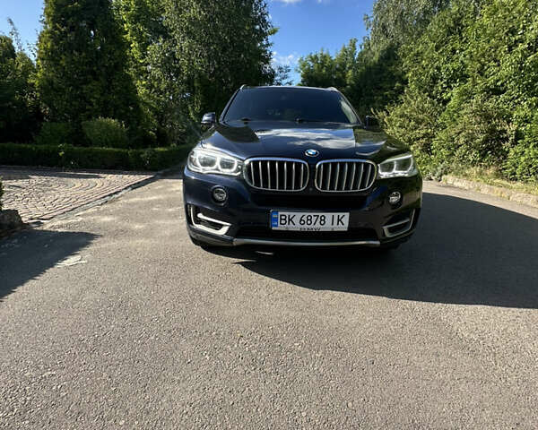 Синий БМВ Х5, объемом двигателя 2.99 л и пробегом 133 тыс. км за 38000 $, фото 11 на Automoto.ua