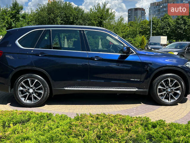 Синий БМВ Х5, объемом двигателя 3 л и пробегом 120 тыс. км за 35750 $, фото 7 на Automoto.ua