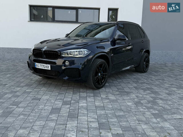 Синий БМВ Х5, объемом двигателя 2.99 л и пробегом 247 тыс. км за 35000 $, фото 1 на Automoto.ua