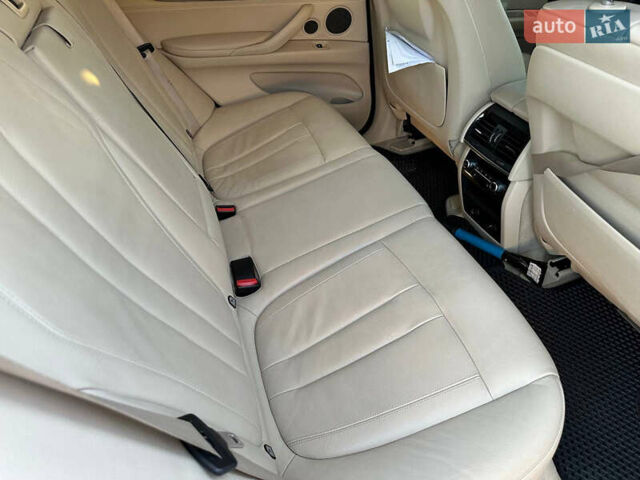 Синий БМВ Х5, объемом двигателя 3 л и пробегом 145 тыс. км за 20999 $, фото 18 на Automoto.ua