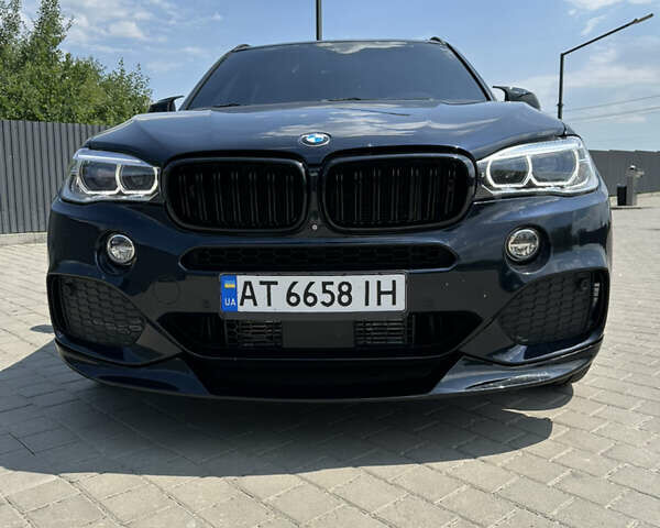 Синий БМВ Х5, объемом двигателя 2.99 л и пробегом 190 тыс. км за 32000 $, фото 7 на Automoto.ua