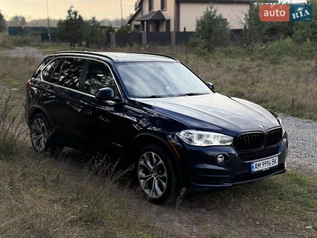 Синий БМВ Х5, объемом двигателя 2.99 л и пробегом 306 тыс. км за 23500 $, фото 6 на Automoto.ua