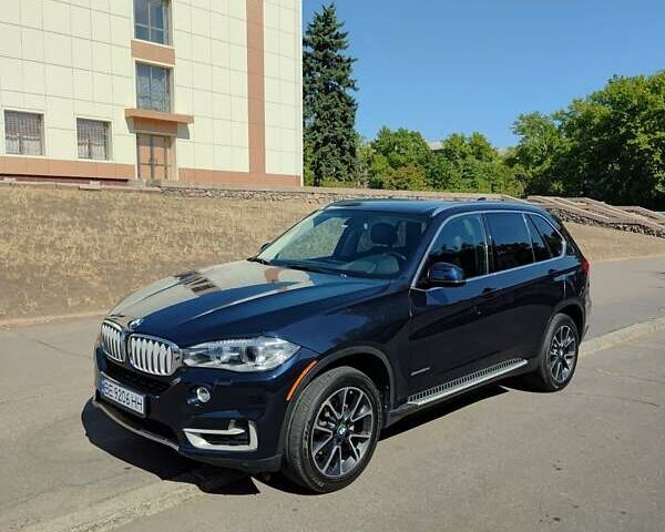 Синий БМВ Х5, объемом двигателя 3 л и пробегом 263 тыс. км за 23800 $, фото 11 на Automoto.ua