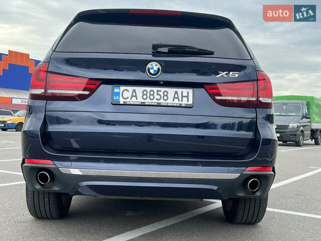 Синий БМВ Х5, объемом двигателя 3 л и пробегом 197 тыс. км за 32000 $, фото 6 на Automoto.ua