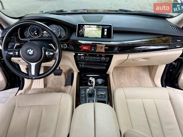 БМВ Х5 2014 в Днепре (Днепропетровске) на Automoto.ua Синий БМВ Х5, объемом двигателя 2.98 л и пробегом 109 тыс. км за 26900 $, фото 21 на Automoto.ua