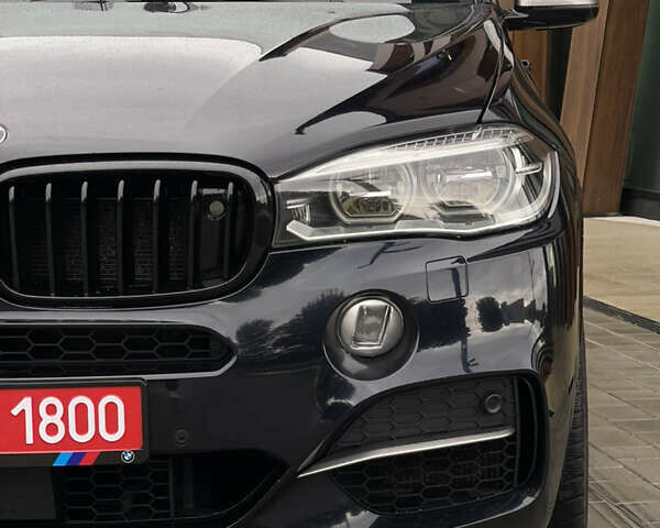 Синий БМВ Х5, объемом двигателя 3 л и пробегом 178 тыс. км за 30999 $, фото 3 на Automoto.ua