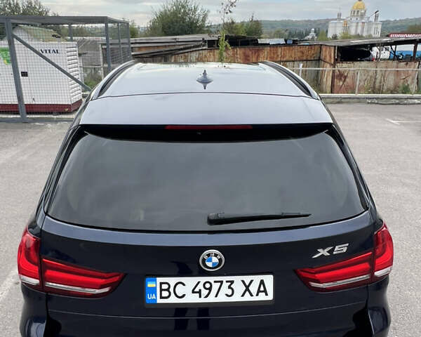 Синий БМВ Х5, объемом двигателя 2.98 л и пробегом 249 тыс. км за 18500 $, фото 9 на Automoto.ua