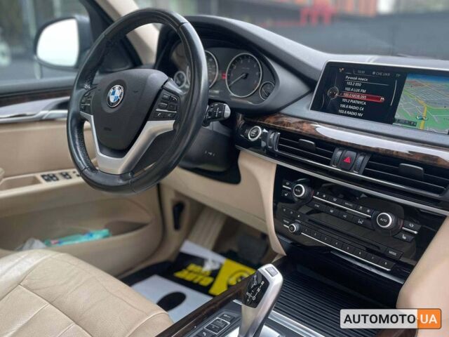 Синий БМВ Х5, объемом двигателя 3 л и пробегом 171 тыс. км за 27700 $, фото 14 на Automoto.ua
