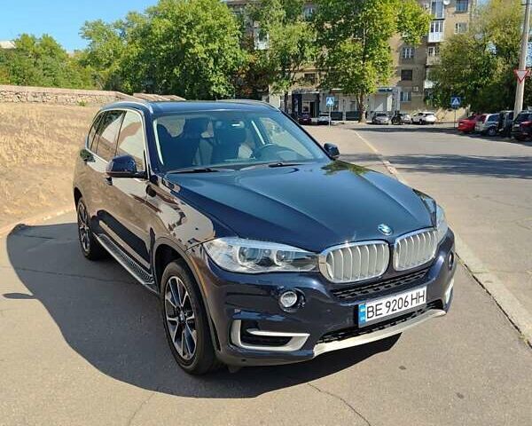 Синий БМВ Х5, объемом двигателя 3 л и пробегом 263 тыс. км за 23800 $, фото 20 на Automoto.ua