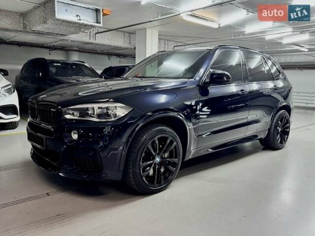 Синий БМВ Х5, объемом двигателя 2.99 л и пробегом 158 тыс. км за 35000 $, фото 2 на Automoto.ua