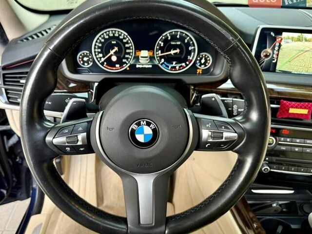 БМВ Х5 2014 в Днепре (Днепропетровске) на Automoto.ua Синий БМВ Х5, объемом двигателя 2.98 л и пробегом 109 тыс. км за 26900 $, фото 30 на Automoto.ua