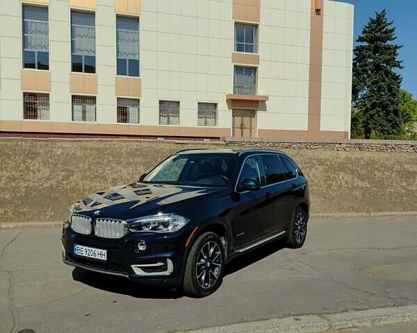 Синий БМВ Х5, объемом двигателя 3 л и пробегом 263 тыс. км за 23800 $, фото 19 на Automoto.ua