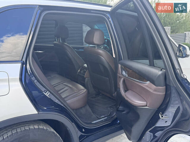 Синий БМВ Х5, объемом двигателя 2.99 л и пробегом 181 тыс. км за 25000 $, фото 17 на Automoto.ua