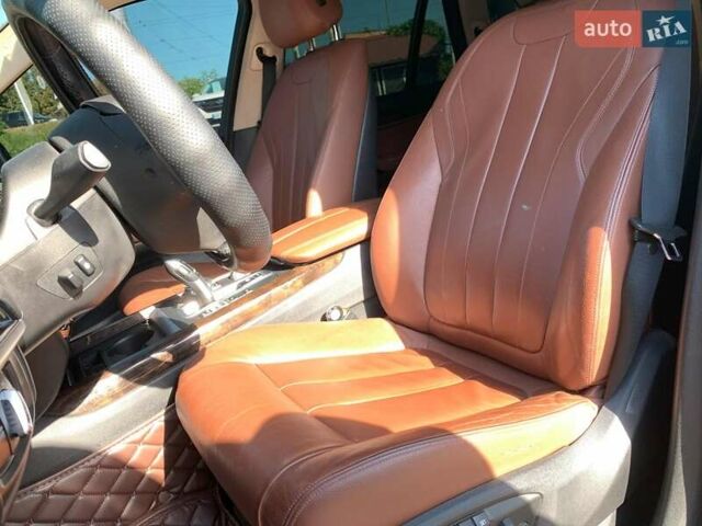 Синий БМВ Х5, объемом двигателя 3 л и пробегом 260 тыс. км за 27480 $, фото 14 на Automoto.ua