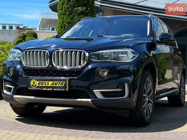 Синий БМВ Х5, объемом двигателя 3 л и пробегом 120 тыс. км за 35750 $, фото 2 на Automoto.ua