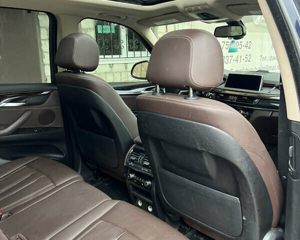 Синий БМВ Х5, объемом двигателя 2.98 л и пробегом 249 тыс. км за 18500 $, фото 40 на Automoto.ua