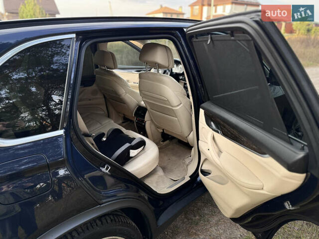 Синий БМВ Х5, объемом двигателя 2.99 л и пробегом 306 тыс. км за 23500 $, фото 13 на Automoto.ua