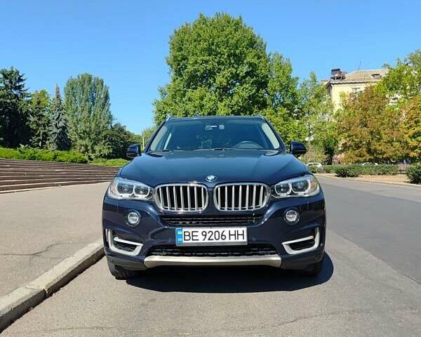 Синий БМВ Х5, объемом двигателя 3 л и пробегом 263 тыс. км за 23800 $, фото 27 на Automoto.ua